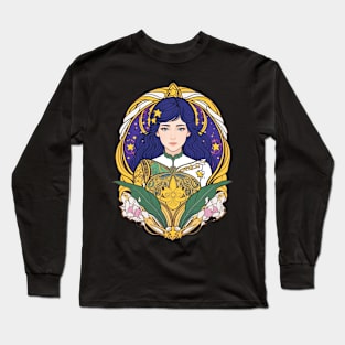 Art Nouveau Long Sleeve T-Shirt